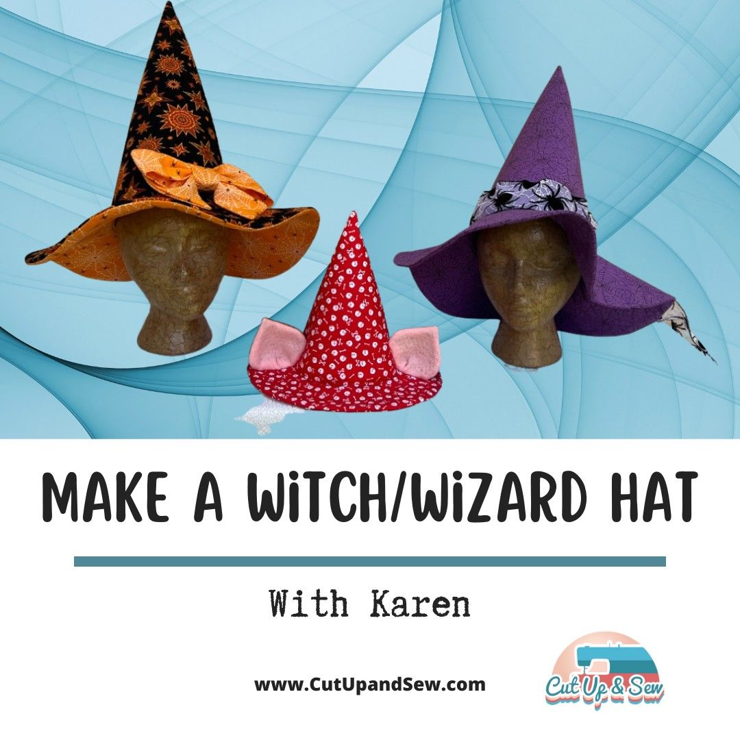 Make A Witch\/Wizard Hat