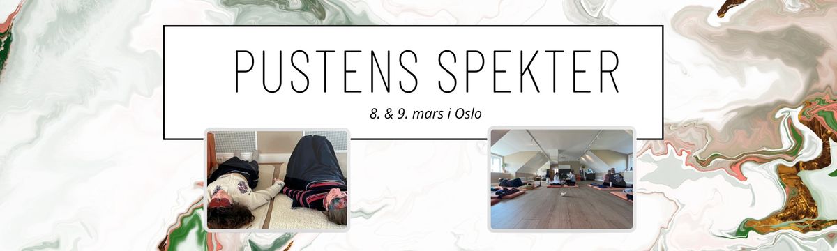 En pustehelg i Oslo "Pustens spekter"