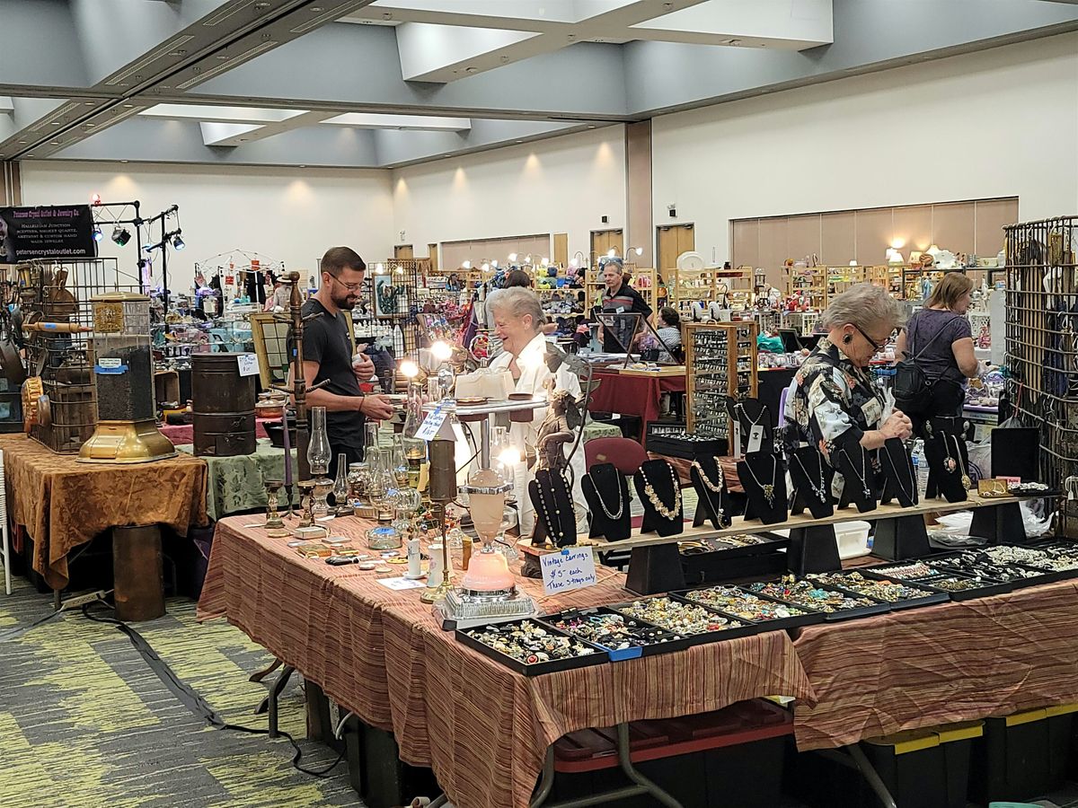 Marketplace July 2024 Antiques Collectibles Retro and Crafts Show