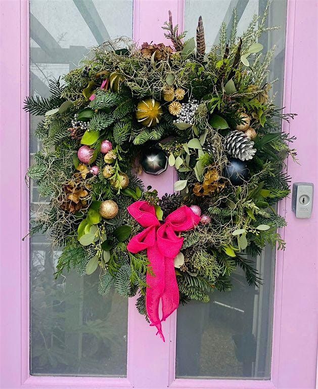 Christmas Wreath Workshop at VillageBN3