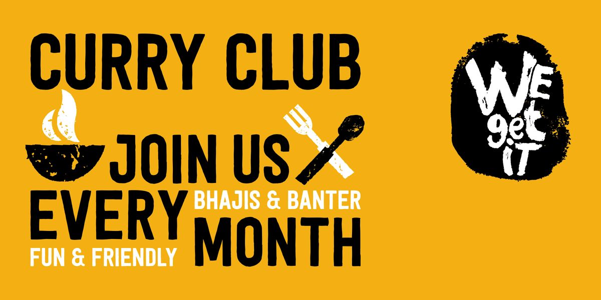 Curry Club -  Thursday 29th January 2026