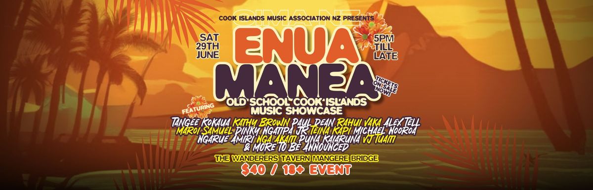 ENUA MANEA - Old School Cook Islands Music Showcase