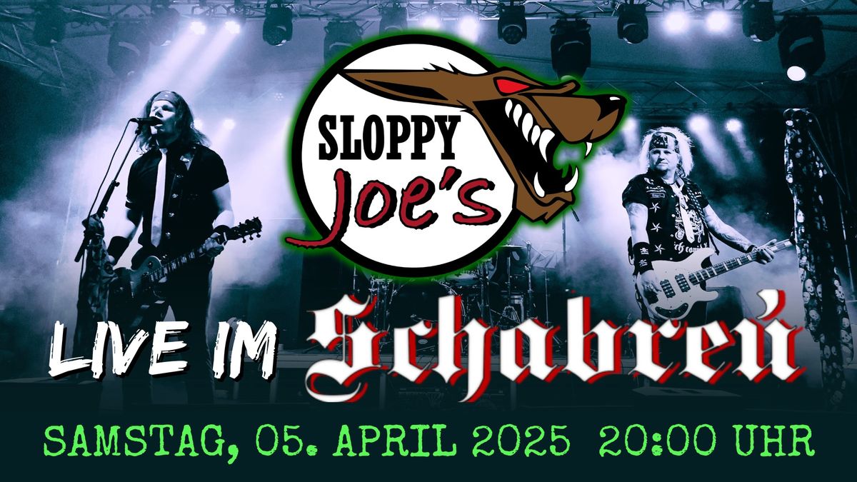 Sloppy Joe's - Live im Schabreu (Braunschweig)