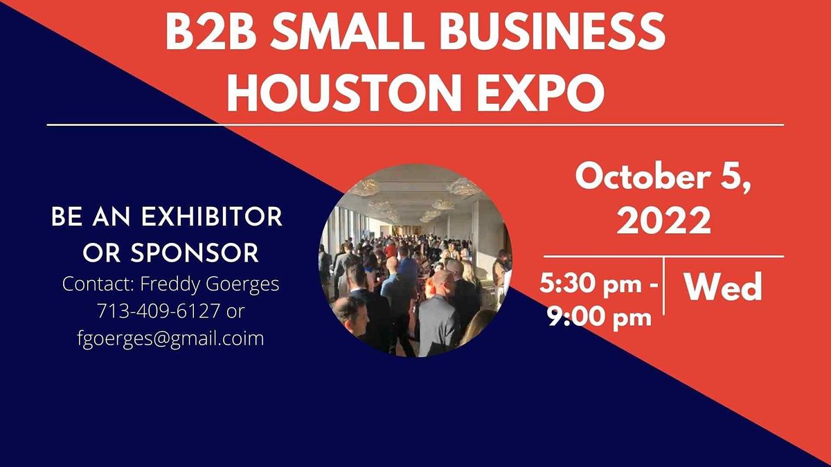 B2B Small Business Houston Expo