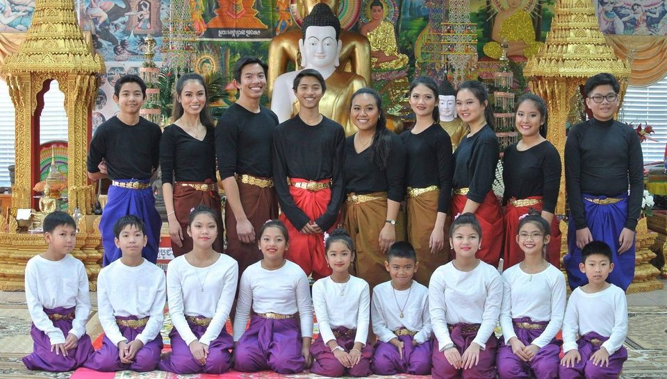 Cambodian Cultural Performing Arts Program-First Day of Class