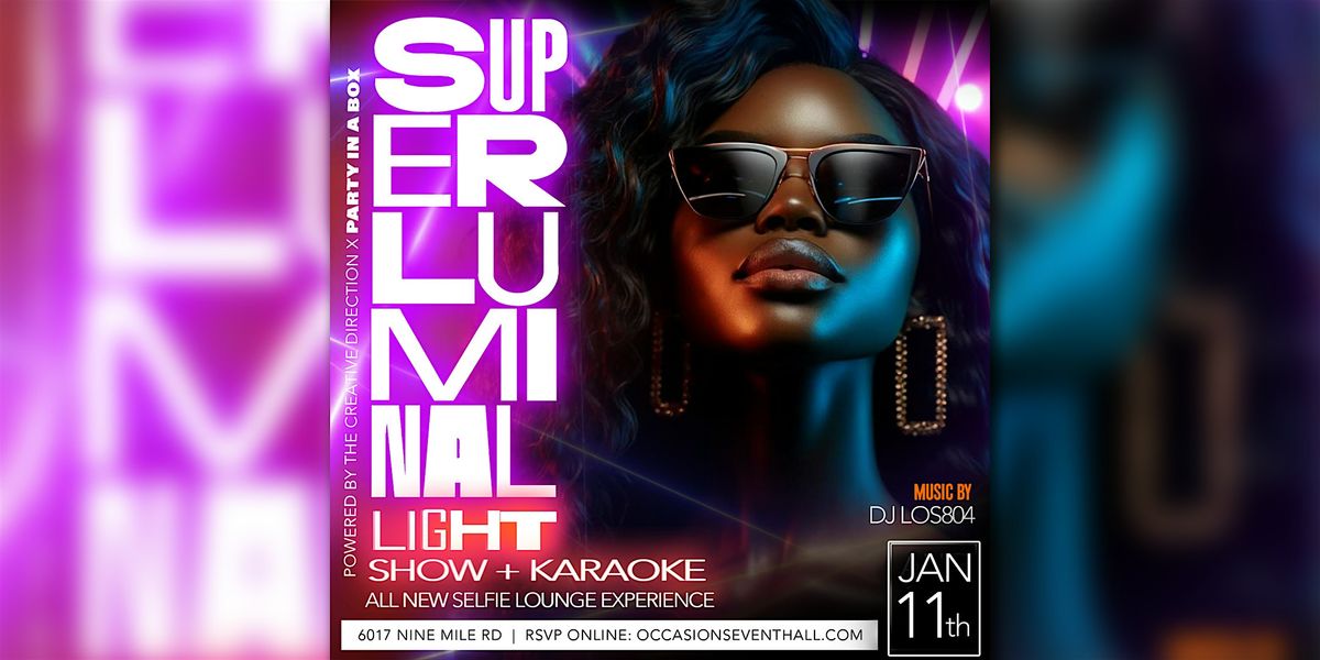 Superluminal Light Show