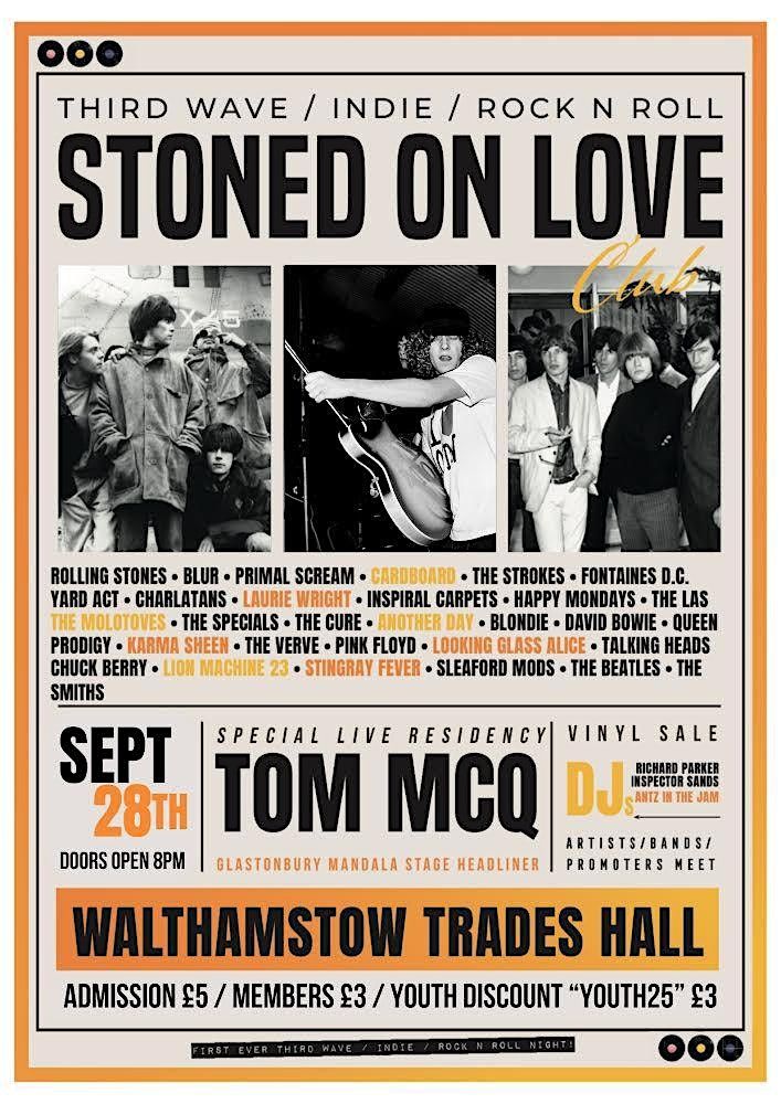 Stoned on Love- Feat Tom McQ\/ Antz in the Jam