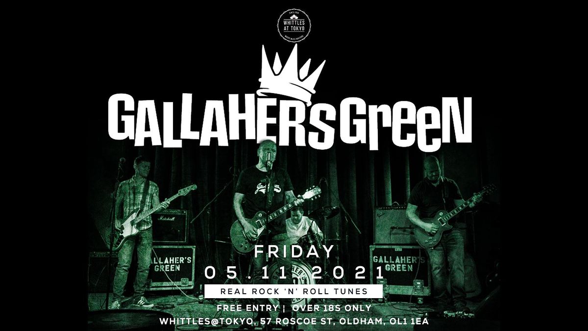 Gallahers Green - Supporting The Cuz