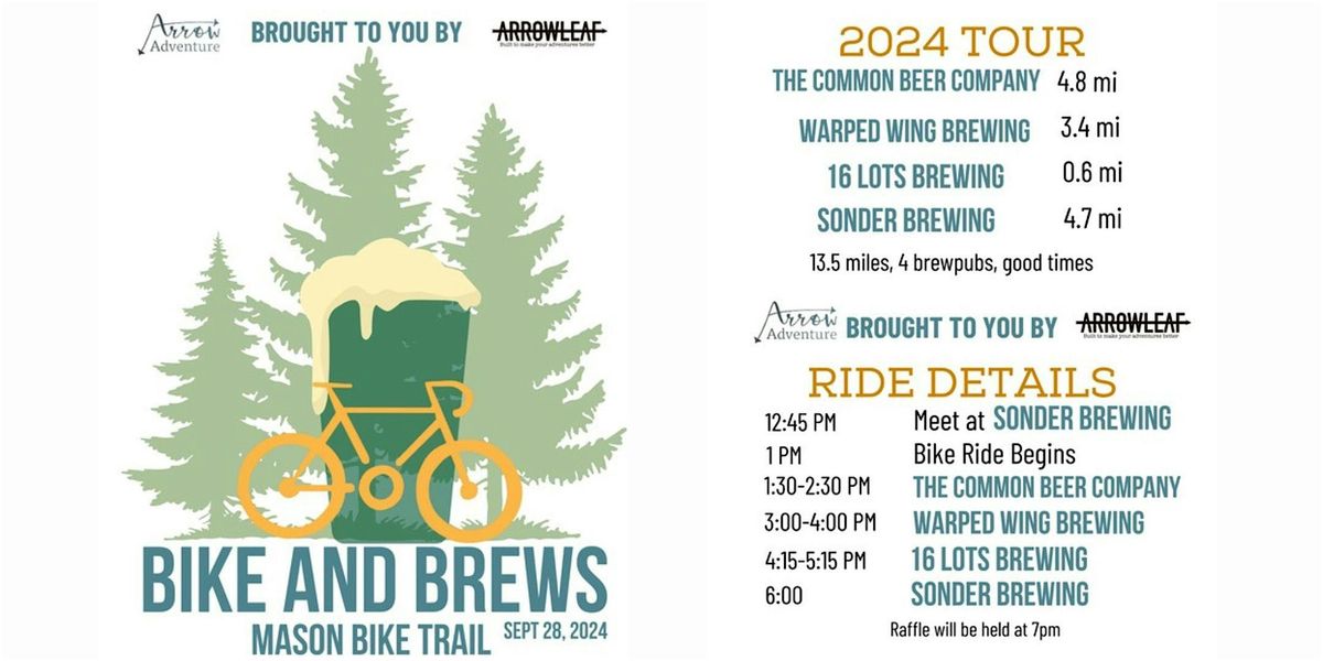 Bike and Brews: Mason Bike Trail