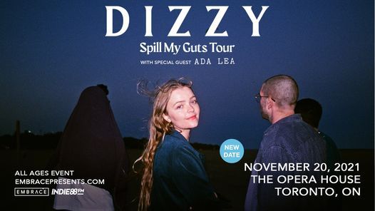 Dizzy @ The Opera House | November 20th