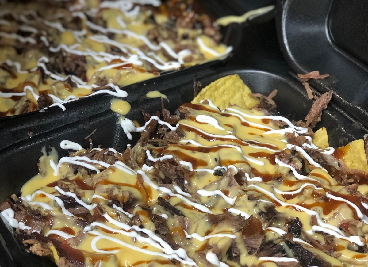 Pitmaster Special: Double Stacked Nachos