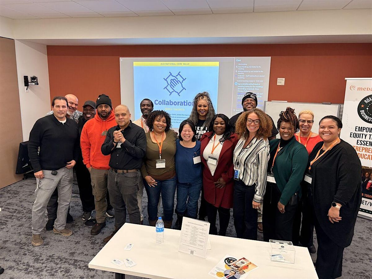 What is the "Roadmap to Business Success" Community Information Session