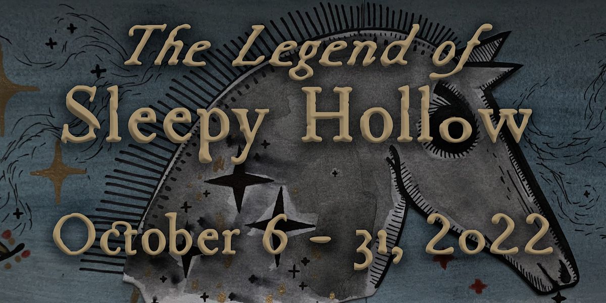 The Legend of Sleepy Hollow, BLUEBARN Theatre, Omaha, 7 October 2022