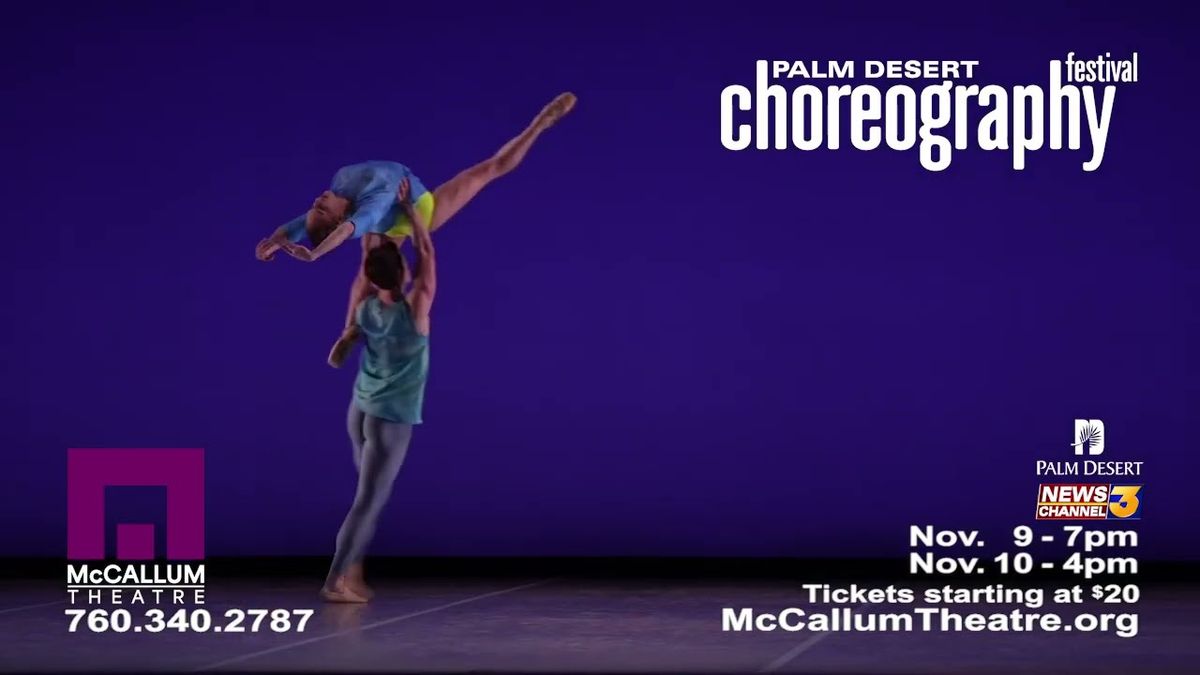 Complexions Contemporary Ballet - Palm Desert