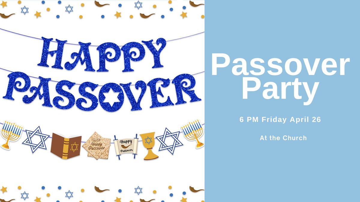 Passover Party 