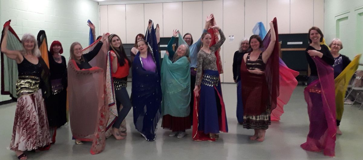 Egyptian Bellydance class at the Norman Centre