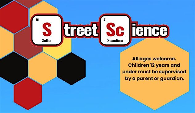 Street Science- Hervey Bay library *No bookings required, all ages welcome*