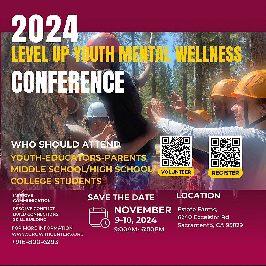 Level UP Youth Mental Wellness Conference