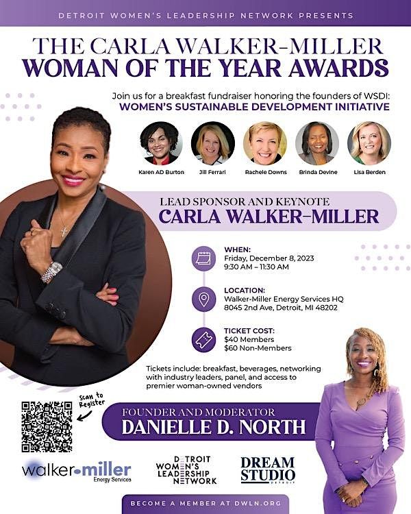 DWLN: Carla Walker-Miller Woman of Year Awards