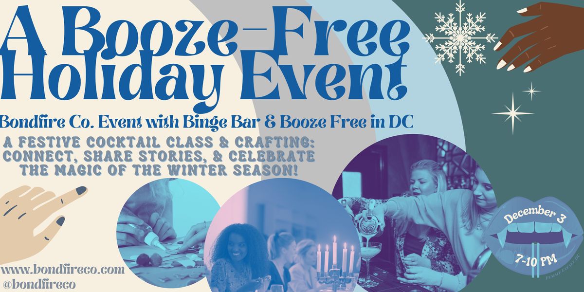 A Booze-Free Holiday Event