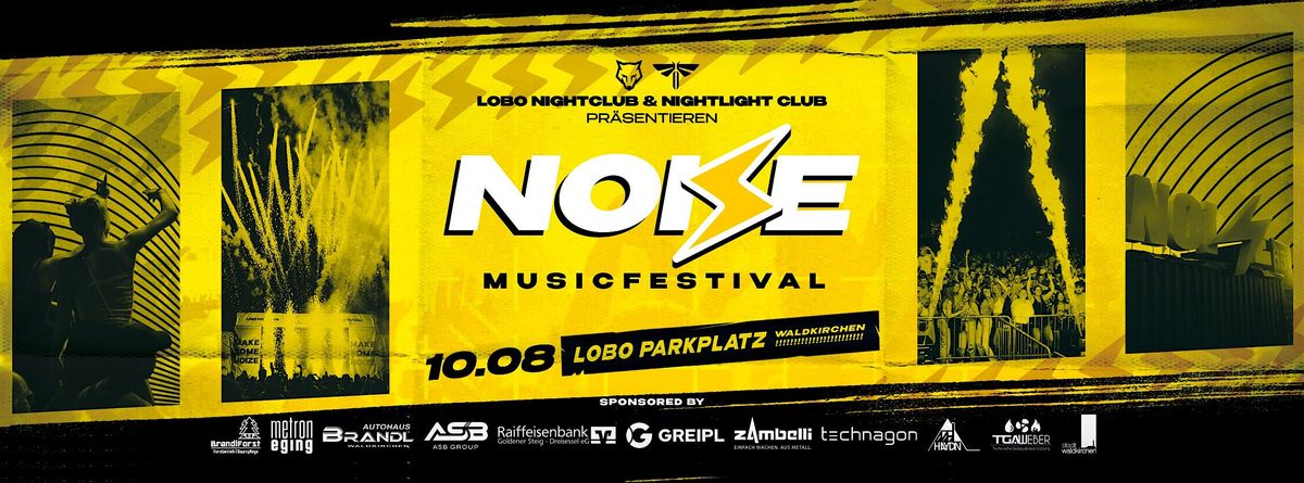 NOIZE Musicfestival 2024 | 10.08.2024 | Lobo Parkplatz Waldkirchen