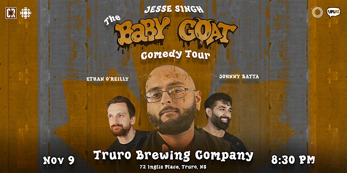 The Baby Goat Comedy Tour - Truro