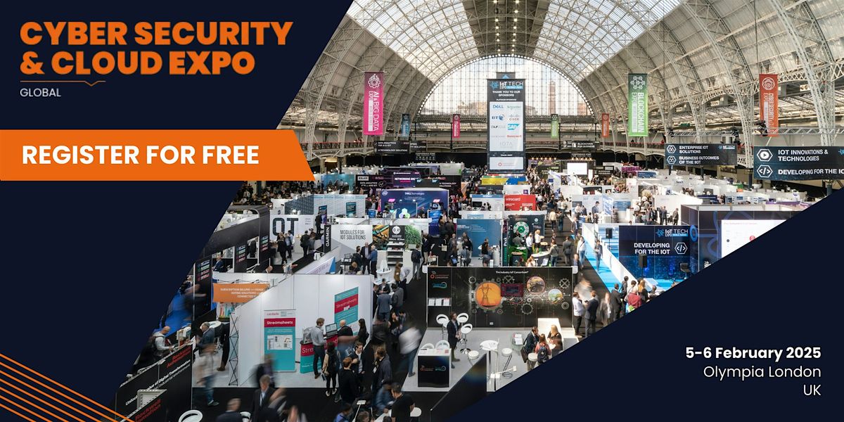 Cyber Security & Cloud Expo Global 2025