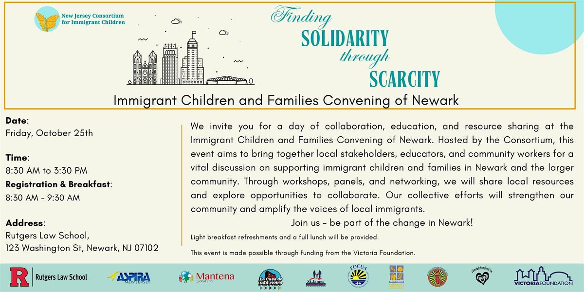 Immigrant Children and Families Convening of Newark