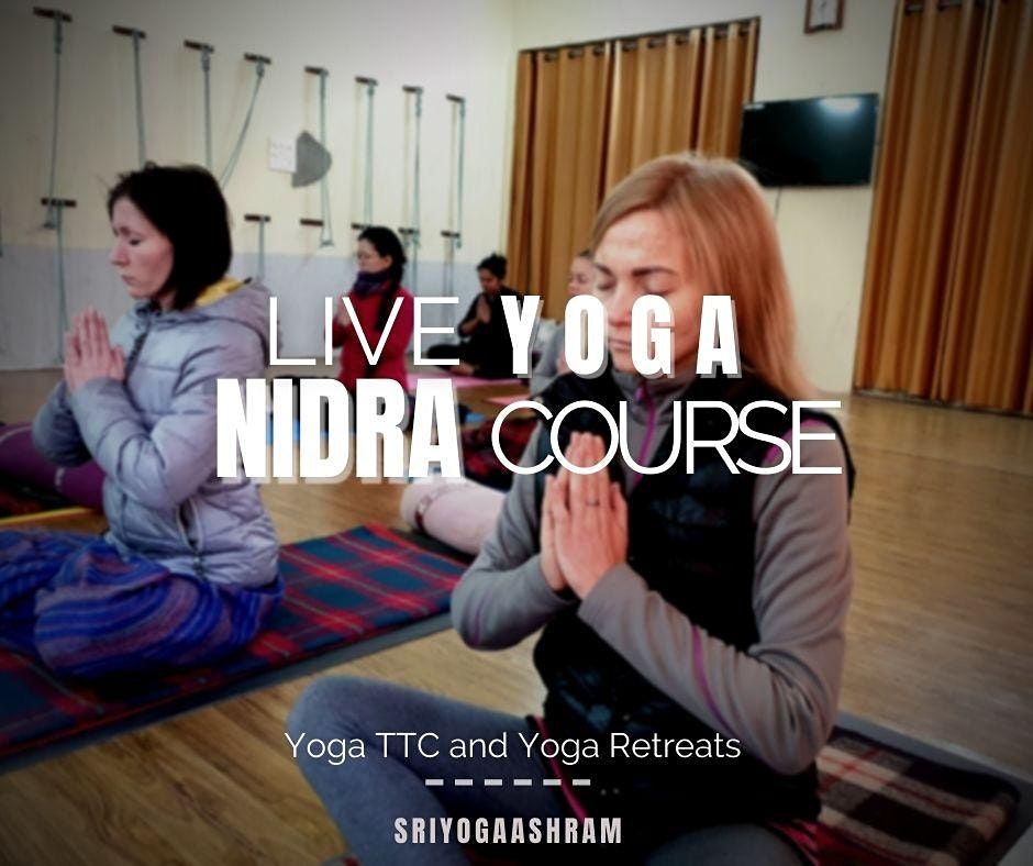 Online 6 Days Yoga Nidra Classes