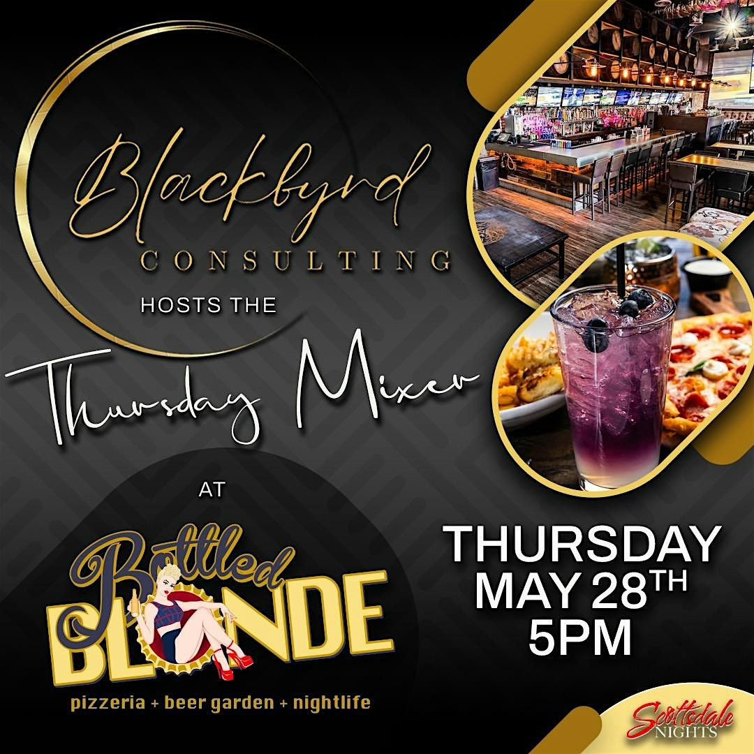 Blackbyrd Networking at Bottled Blonde | Scottsdale