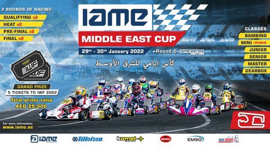 IAME Middle East Cup 2022