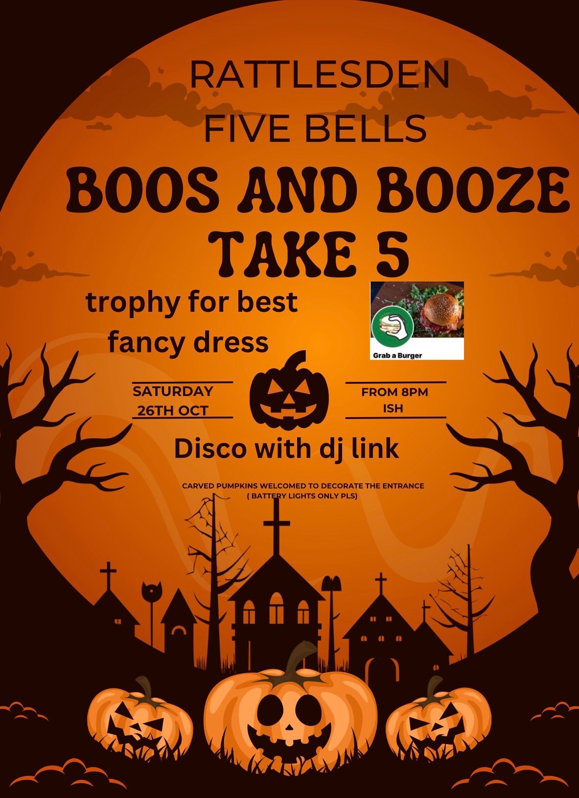 Boo\u2019s & Booze take 5 