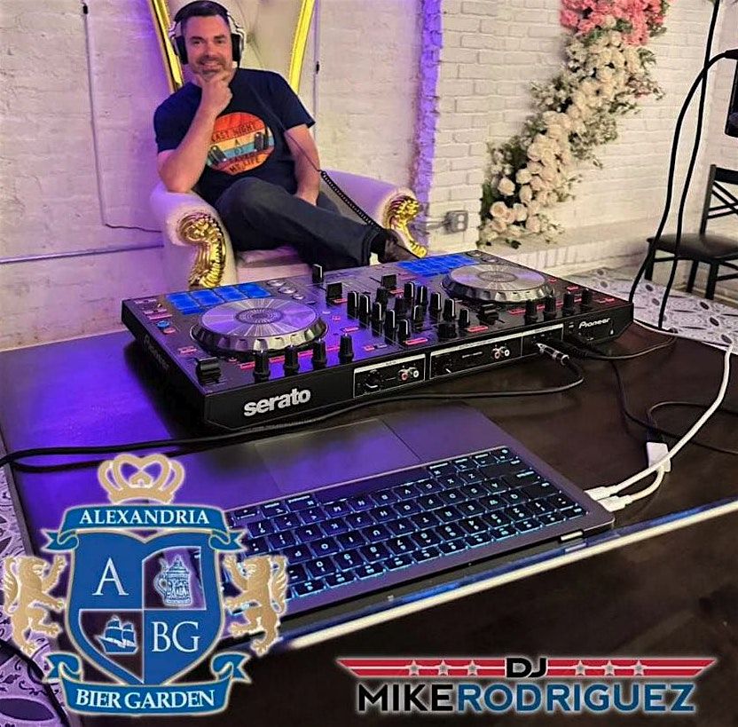 DJ Mike Rodriguez  - Local DJ Spinning 90s-2000s hits #FridayNight