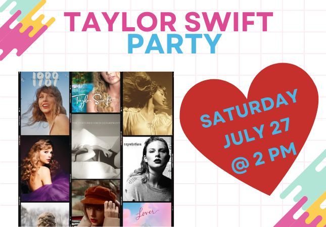 Taylor Swift Party at APL