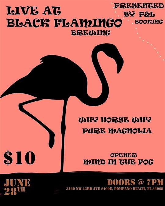 Black Flamingo Show