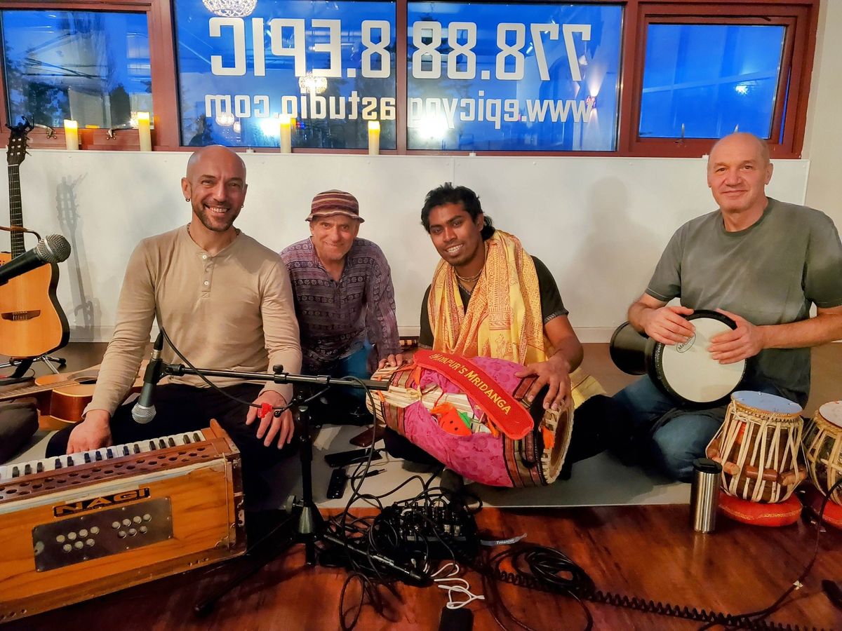 Kirtan at Yoga circle studio