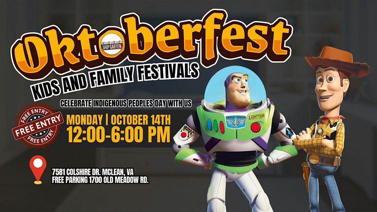 Toy Story Hosts Oktoberfest Kids and Family Festival