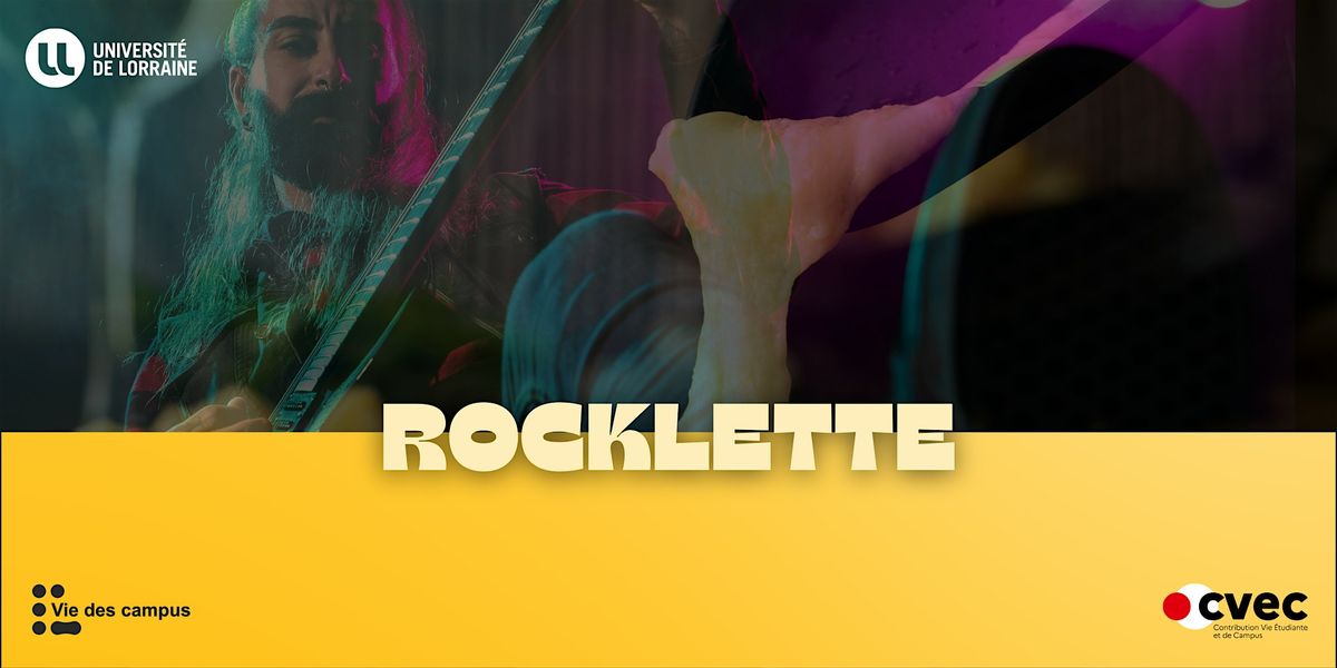 [Concert] Rocklette