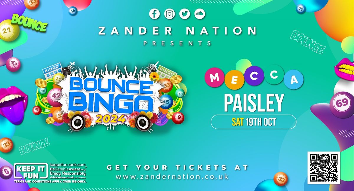 Bounce Bingo @Mecca Bingo PAISLEY