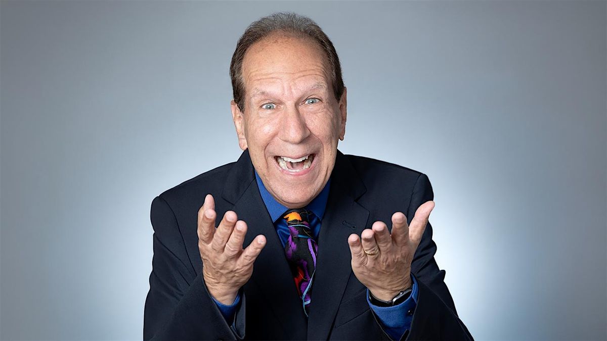 Comedian David Glickman To Laugh to Laugh L\u2019Chaim