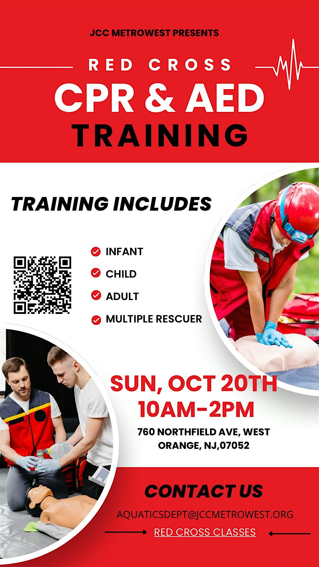 CPR + AED training