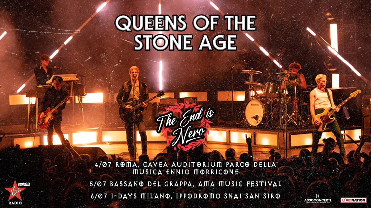 Queens At The Stone Age @ Roma Summer Fest