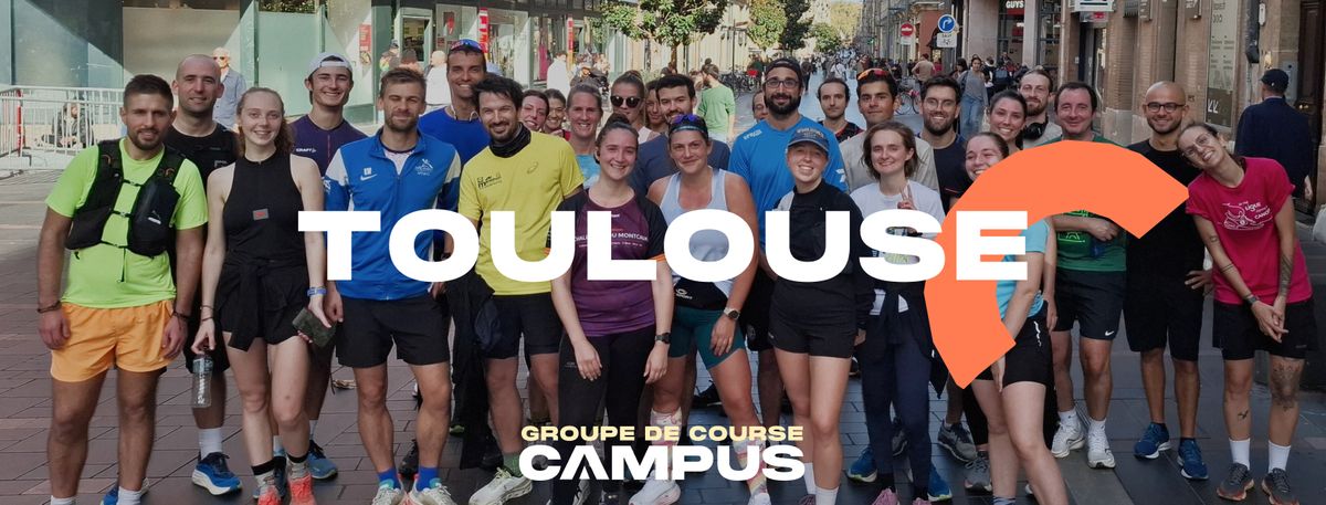 CAMPUS TOULOUSE \/ BLABLARUN