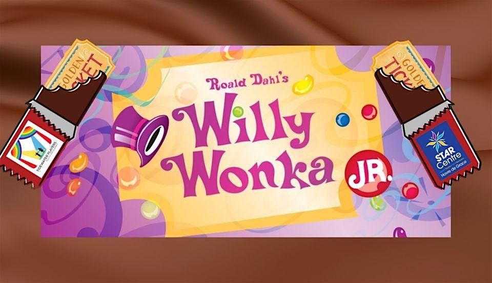 Tidewater Players & STAR Summer Camps present: Roald Dahl\u2019s Willy Wonka Jr.