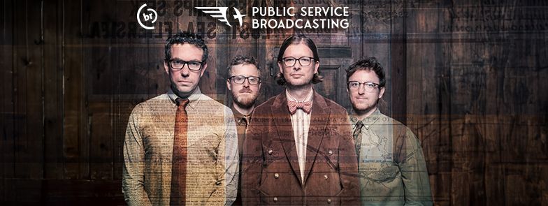 Public Service Broadcasting album release show at Pryzm