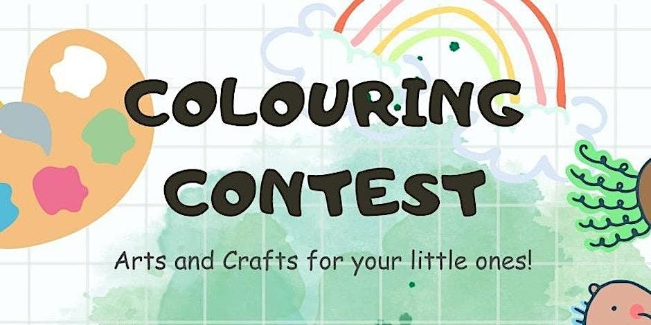 Colouring Contest for Age 7 & Below (Sunday Session)