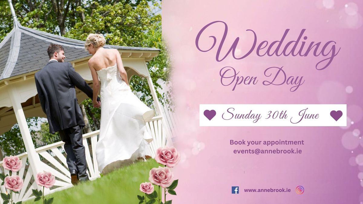 Wedding Open Day 