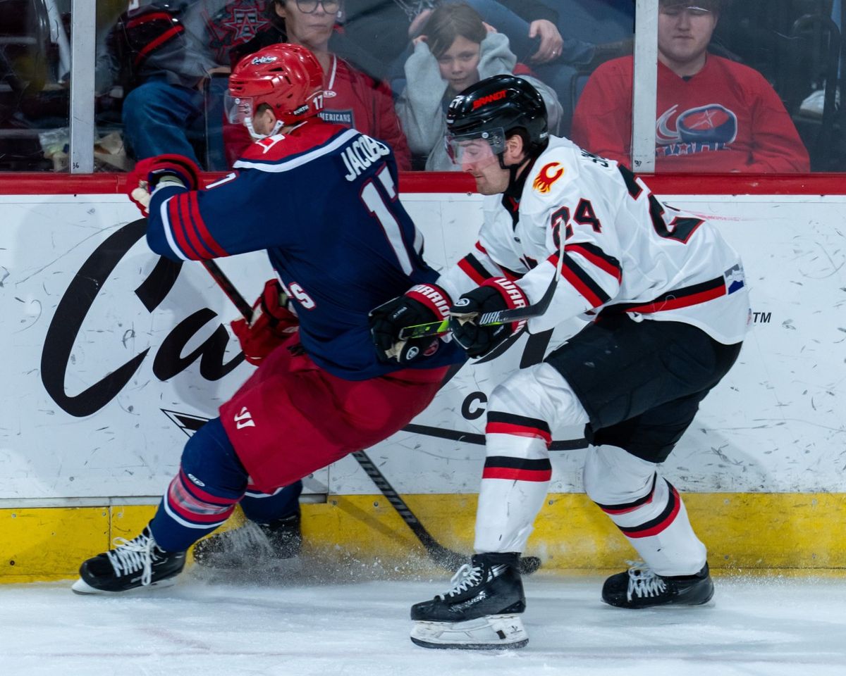 Rapid City Rush vs. Allen Americans