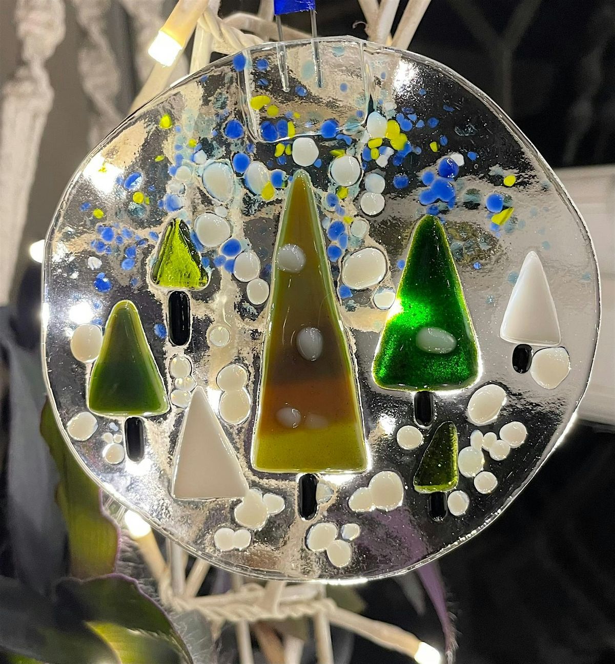 Christmas Glass Ornament Workshop