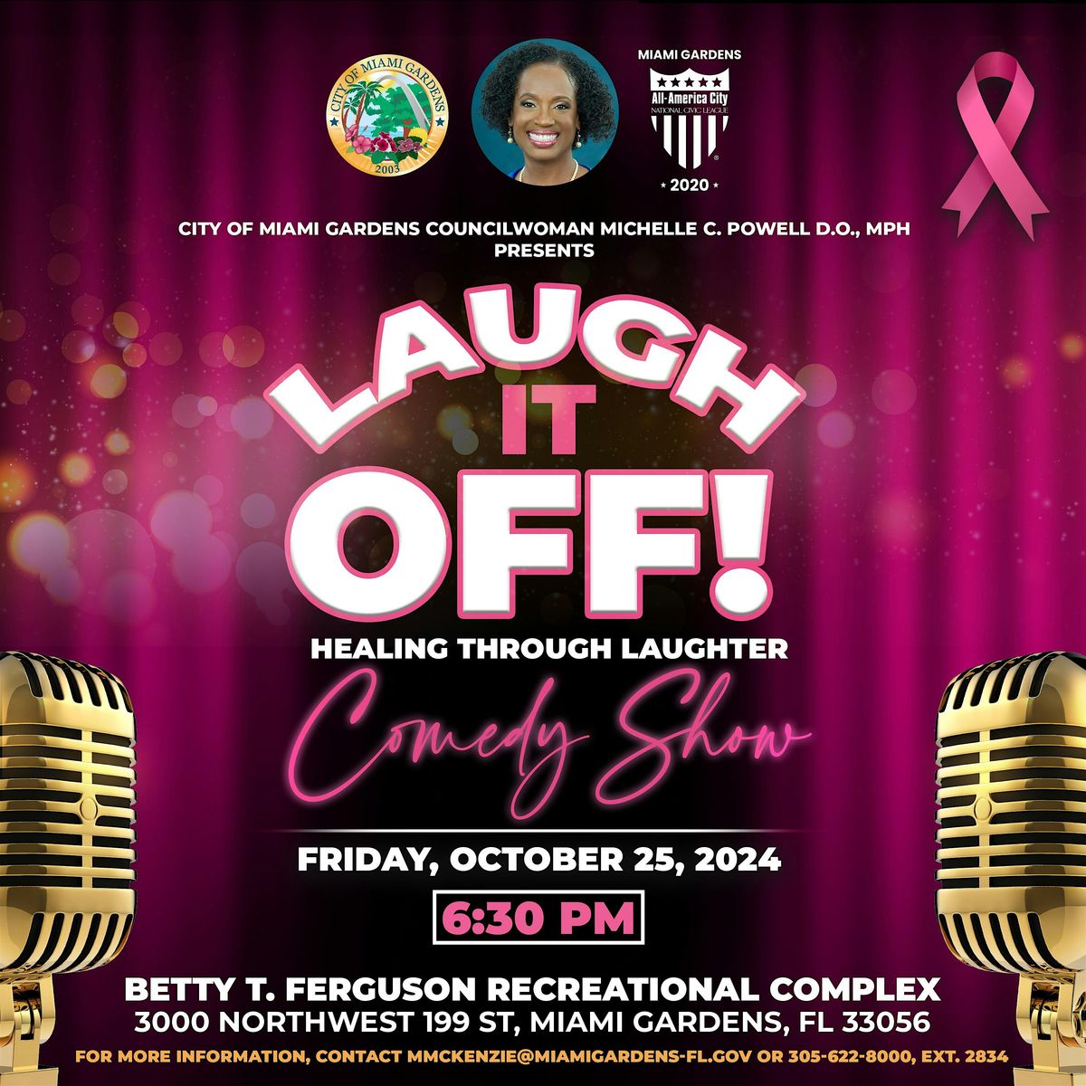 Laugh It Off! Healing Through Laughter Comedy Show